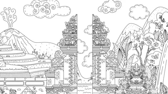 Cats Hidden in Bali — Screenshoty