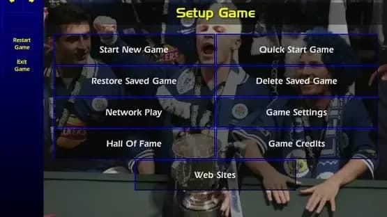 Championship Manager: Season 01/02 — Screenshoty