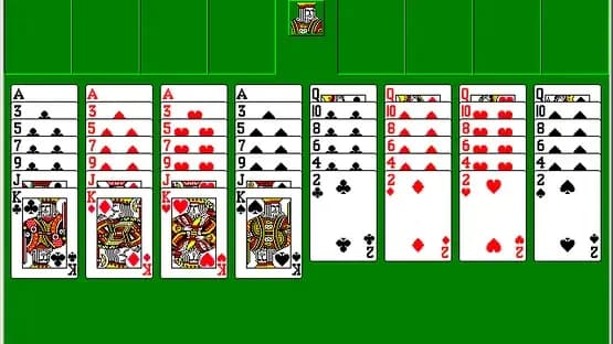 Microsoft FreeCell — Screenshots