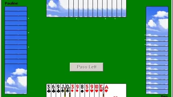 Microsoft Hearts — Screenshots