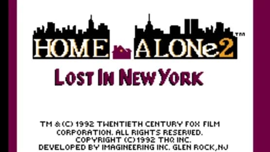 Home Alone 2: Lost in New York — Screenshoty