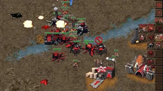 KKND: Krush, Kill 'N' Destroy — Screenshoty