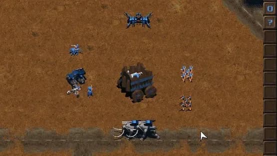 KKND: Krush, Kill 'N' Destroy — Screenshoty