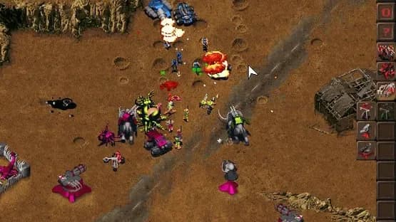 KKND: Krush, Kill 'N' Destroy — Screenshoty