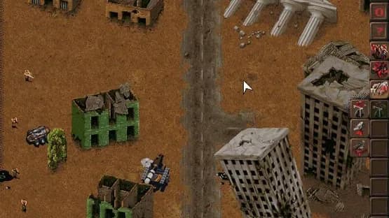 KKND: Krush, Kill 'N' Destroy — Screenshoty