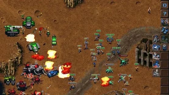 KKND: Krush, Kill 'N' Destroy — Screenshoty