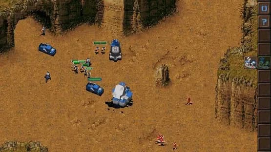 KKND: Krush, Kill 'N' Destroy — Screenshoty
