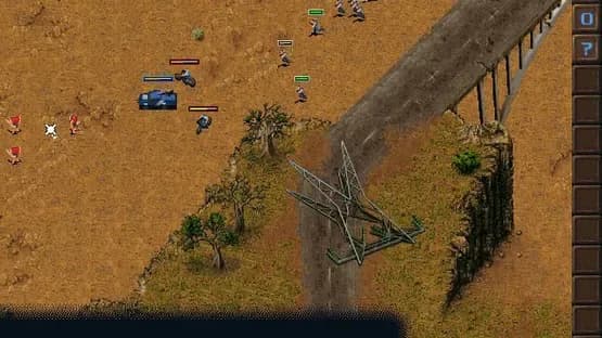 KKND: Krush, Kill 'N' Destroy — Screenshoty