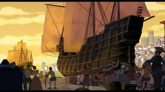 Gold and Glory: The Road to El Dorado — Screenshoty