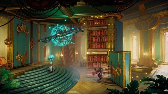 Trine 5: A Clockwork Conspiracy — Screenshoty