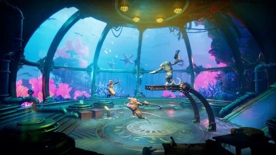 Trine 5: A Clockwork Conspiracy — Screenshoty