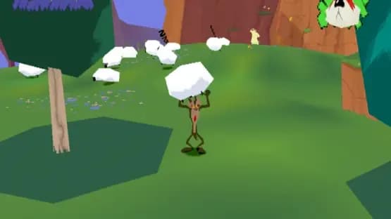 Looney Tunes: Sheep Raider — Screenshoty