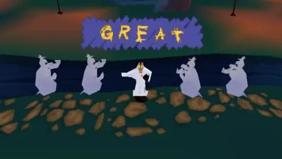 Looney Tunes: Sheep Raider — Screenshoty