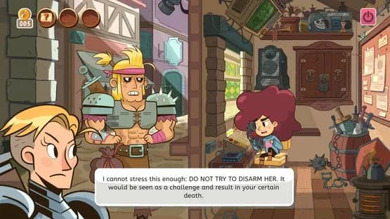 Lil' Guardsman — Screenshoty