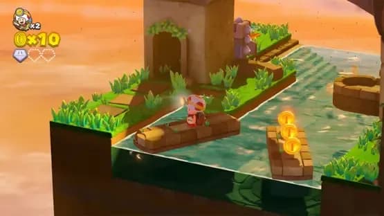 Captain Toad: Treasure Tracker — Screenshots