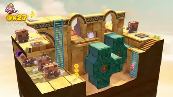 Captain Toad: Treasure Tracker — Screenshots
