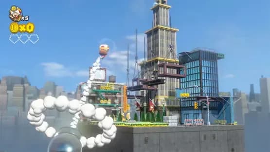 Captain Toad: Treasure Tracker — Screenshots