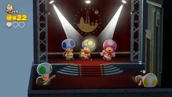 Captain Toad: Treasure Tracker — Screenshots