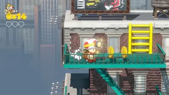 Captain Toad: Treasure Tracker — Screenshots