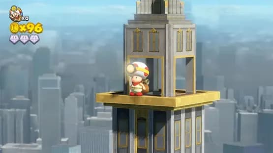Captain Toad: Treasure Tracker — Screenshots