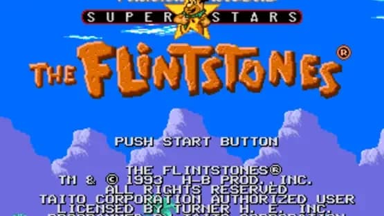 The Flintstones — Screenshoty