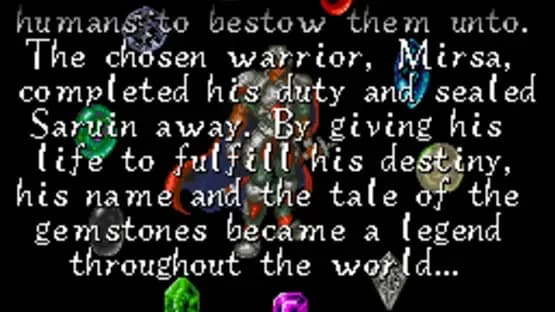 Romancing SaGa — Screenshoty