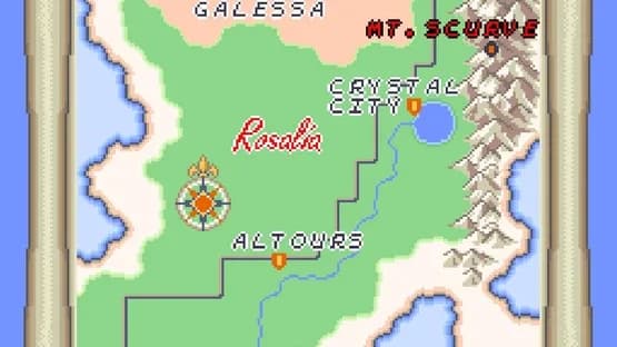 Romancing SaGa — Screenshoty