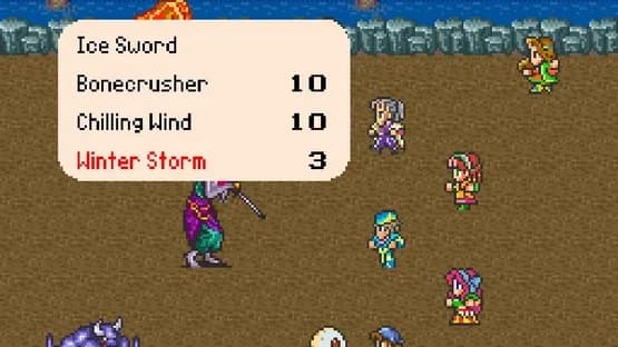 Romancing SaGa — Screenshoty