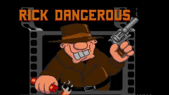 Rick Dangerous — Screenshoty