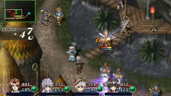 Growlanser IV: Wayfarer of the Time — Screenshots