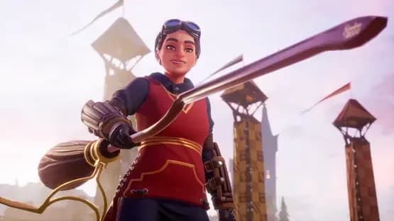 Harry Potter: Quidditch Champions — Screenshoty
