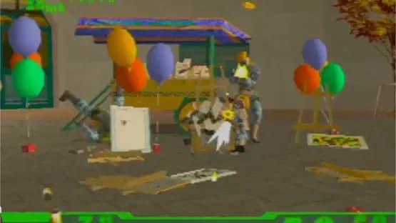 Crisis Zone — Screenshoty