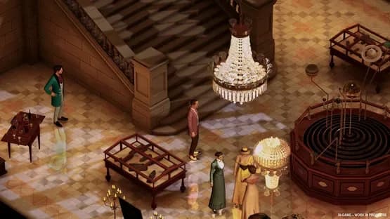 Agatha Christie: Hercule Poirot - The London Case — Screenshoty