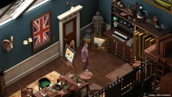 Agatha Christie: Hercule Poirot - The London Case — Screenshoty
