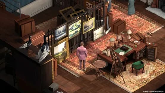 Agatha Christie: Hercule Poirot - The London Case — Screenshoty