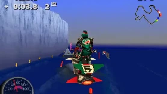 Jet Moto 2 — Screenshoty