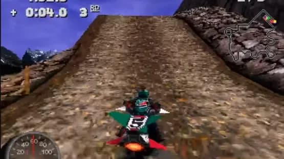Jet Moto 2 — Screenshoty