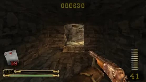 Dead Man's Hand — Screenshoty