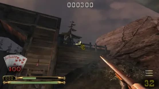 Dead Man's Hand — Screenshoty
