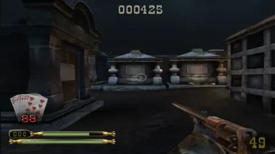 Dead Man's Hand — Screenshoty