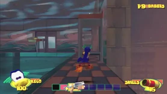 Fur Fighters — Screenshoty
