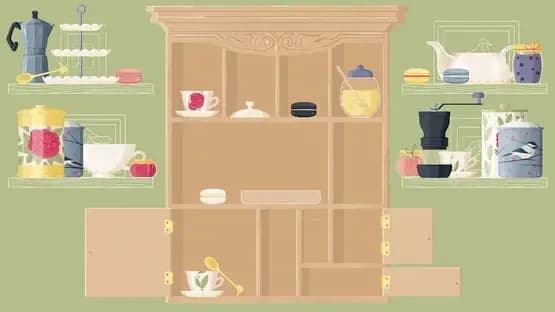 A Little to the Left: Cupboards & Drawers — Screenshoty