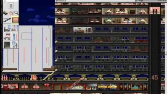 SimTower — Screenshoty
