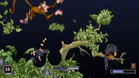 Worms World Party — Screenshoty