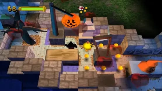 Ms. Pac-Man: Maze Madness — Screenshoty