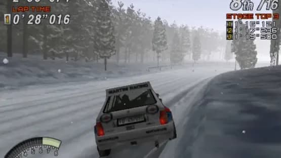 Sega Rally 2 — Screenshoty