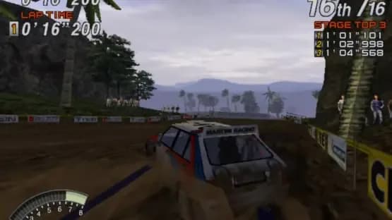 Sega Rally 2 — Screenshoty