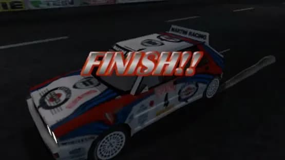 Sega Rally 2 — Screenshoty