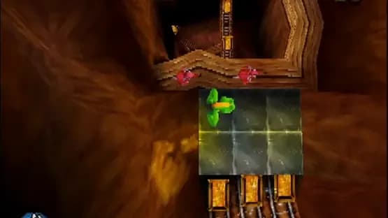 Frogger 2: Swampy's Revenge — Screenshots