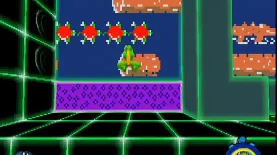 Frogger 2: Swampy's Revenge — Screenshots